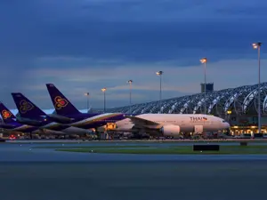 In Thailandia con Thai Airways International