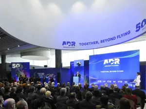 Aeroporti di Roma festeggia 50 anni