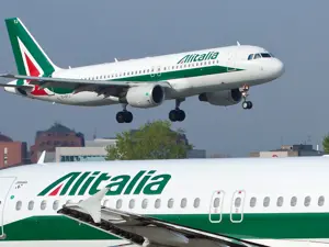 Covid-19. Alitalia voli speciali e cargo
