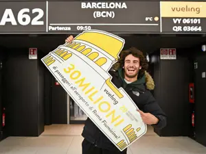 Record per Vueling all’aeroporto di Fiumicino