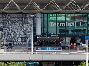 All’aeroporto di Roma Fiumicino un’installazione per la pace