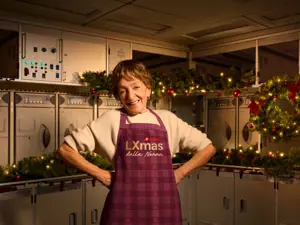 Swiss lancia “LXmas dalla Nonna”