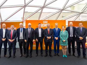 Easyjet inaugura la nuova base a Fiumicino