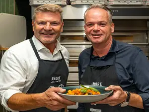 Degustazione di pasta italiana a bordo di Eurowings
