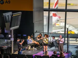 A Heathrow musica dal vivo per i talenti emergenti