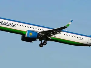 A Fiumicino nuovo volo Roma - Tashkent - Urgench