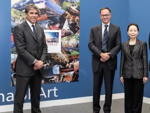 All’Aeroporto di Malpensa inaugurata la mostra fotografica «Milano_In_Shanghai»