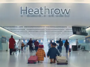 Nuovo video dell'Aeroporto di Londra Heathrow per il Natale 2018 