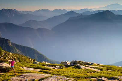 Su e giù per le montagne del Ticino