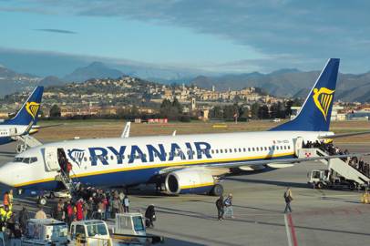 Coronavirus: Ryanair cancella fino al 25% dei voli italiani