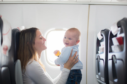 Risarcimento per i neonati che volano senza posto a sedere