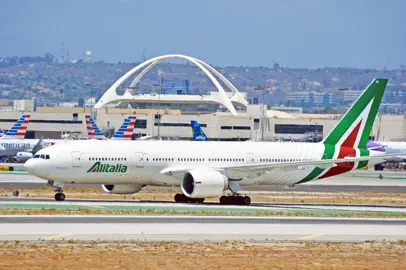 I voli intercontinentali di Alitalia da Roma