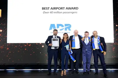 L'aeroporto di Roma Fiumicino confermato il migliore in Europa