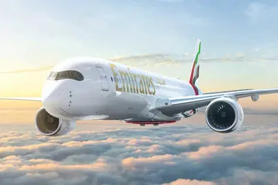 Il nuovo A350 di Emirates debutta in Italia con la rotta Bologna-Dubai