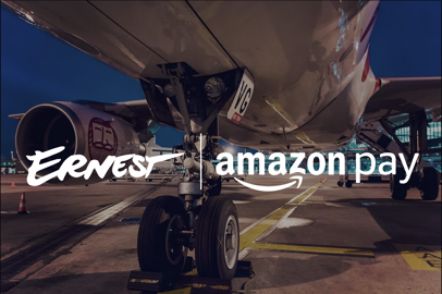 Ernest Airlines e Amazon Pay