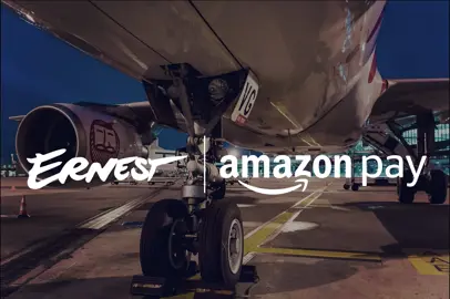 Ernest Airlines e Amazon Pay