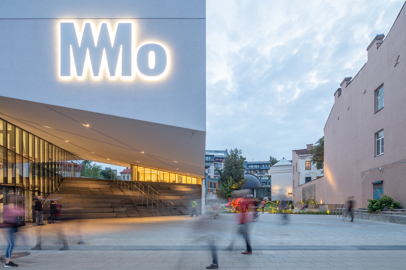 A Vilnius il Mo Museum per l'arte contemporanea