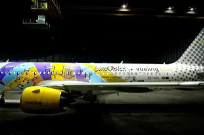 Vueling compagnia aerea ufficiale di Eurovision Song Contest 2022