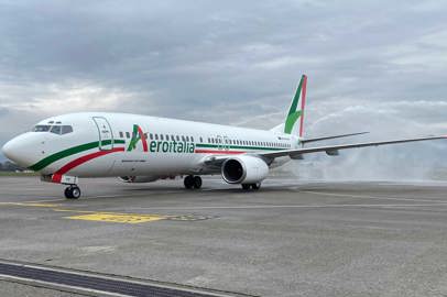 Aeroitalia ha inaugurato il volo tra Milano Bergamo e Roma Fiumicino