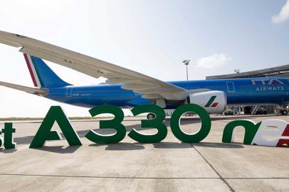 Il primo Airbus A330neo di ITA Airways