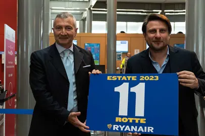 Ryanair lancia la Summer da Perugia