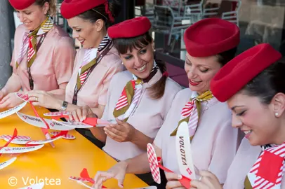 Nuovi voli di Volotea da Palermo