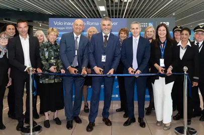 Primo volo diretto Fiumicino-Denver con United Airlines