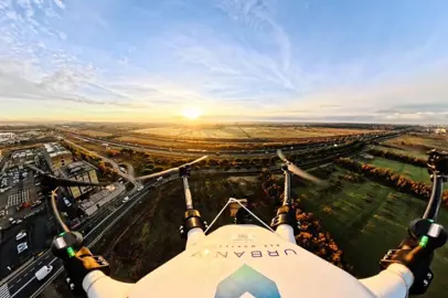 All'aeroporto di Fiumicino il primo volo SAIL III in Italia