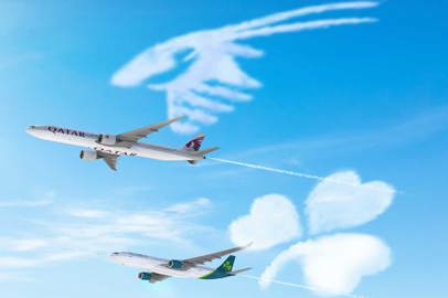 Codeshare tra Qatar Airways e Aer Lingus