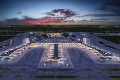 Il nuovo aeroporto di Istanbul 