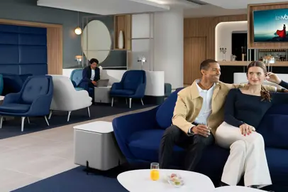 Air France ha aperto la lounge rinnovata all'aeroporto di San Francisco