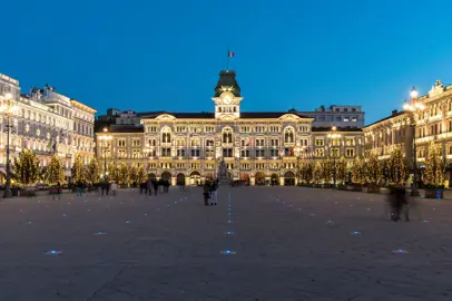 La magia del Natale a Trieste