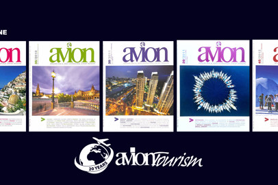 2008-2012 Le copertine storiche di Avion Tourism Magazine
