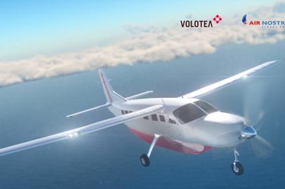 Volotea, Air Nostrum e Dante Aeronautical e il primo aeromobile elettrico