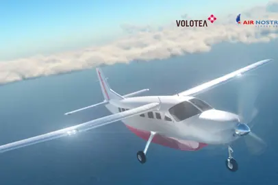 Volotea, Air Nostrum e Dante Aeronautical e il primo aeromobile elettrico