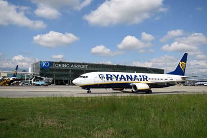 L’operativo invernale 2023/24 di Ryanair su Torino
