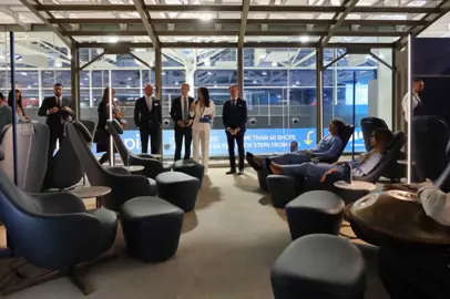 ITA Airways rinnova l'Hangar Lounge di Roma Fiumicino