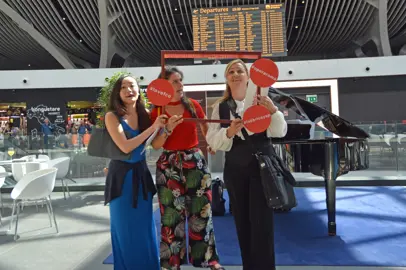 Musica in Aeroporto di Roma Fiumicino