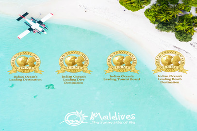 Le Maldive trionfano ai World Travel Awards