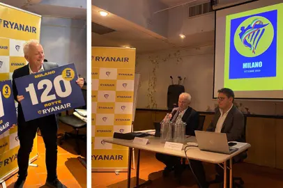 Ryanair: il nuovo operativo invernale all’aeroporto di Milano Malpensa