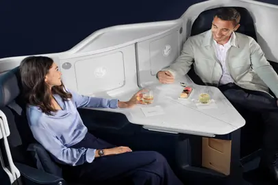 Le nuove cabine di Air France per il lungo raggio