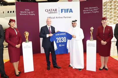 Qatar Airways rinnova la partnership con FIFA
