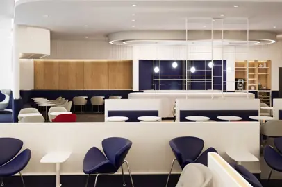 All'aeroporto di Francoforte una nuova lounge di Air France
