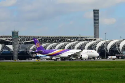 Volare in Oriente con Thai Airways International