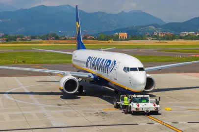 Ryanair celebra 12 mesi di Boeing "Gamechanger" a Milano Bergamo