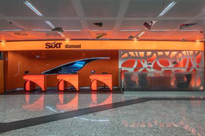 La nuova Diamond Lounge di Sixt all’aeroporto di Malpensa