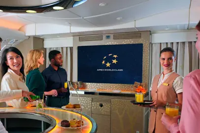 Due premi per Emirates agli APEX Awards 2026