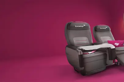 Eurowings lancia i nuovi sedili Premium