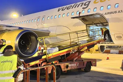 Vueling porta aiuti umanitari in Turchia