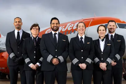 easyJet sfida gli stereotipi di genere nell'aviazione